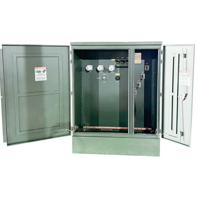 125 KVA 24.94/0.6 KV Three Phase Pad Mounted Station Service Transformer|Kanada 2026