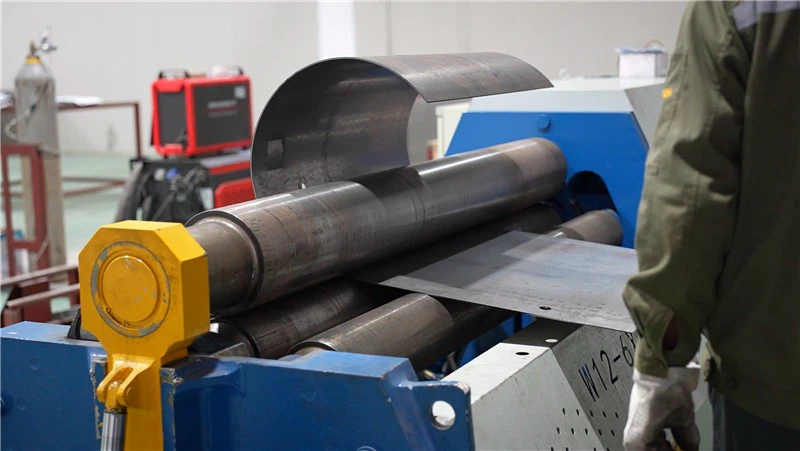 Cylinder Rolling Process Cylinder Rolling Process