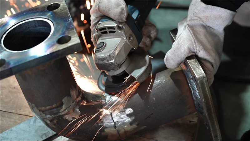 Grinding And Slag Removal Grinding And Slag Removal