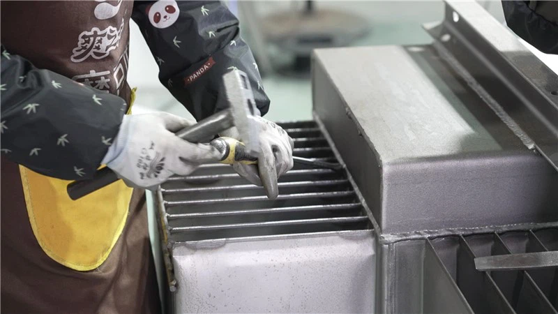 Comprehensive Slag Removal Process Comprehensive Slag Removal Process