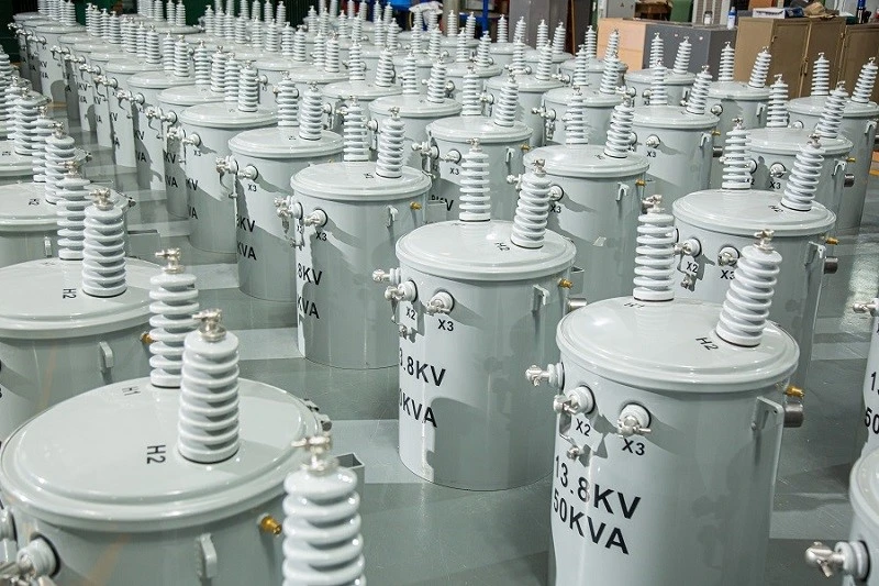 50kVA 13.8-0.24kV for Guyana 50kVA 13.8-0.24kV for Guyana