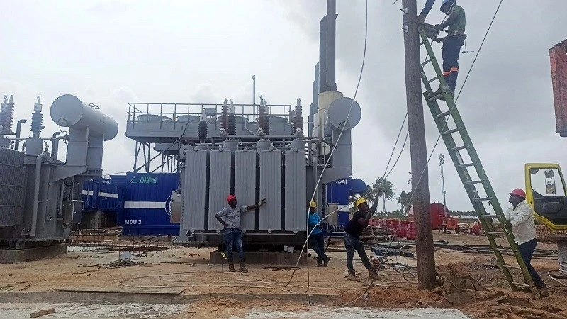 15MVA-416-69kV-Power-Transformer-Installation-Guyana 15MVA-416-69kV-Power-Transformer-Installation-Guyana