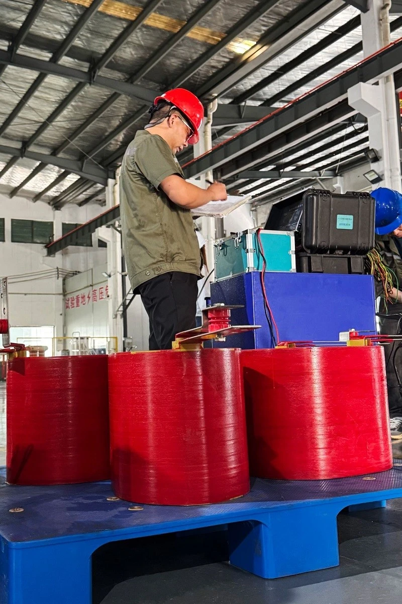 Dry-Type Transformer DC Resistance Test Low Voltage Coil -02 Dry-Type Transformer DC Resistance Test Low Voltage Coil -02