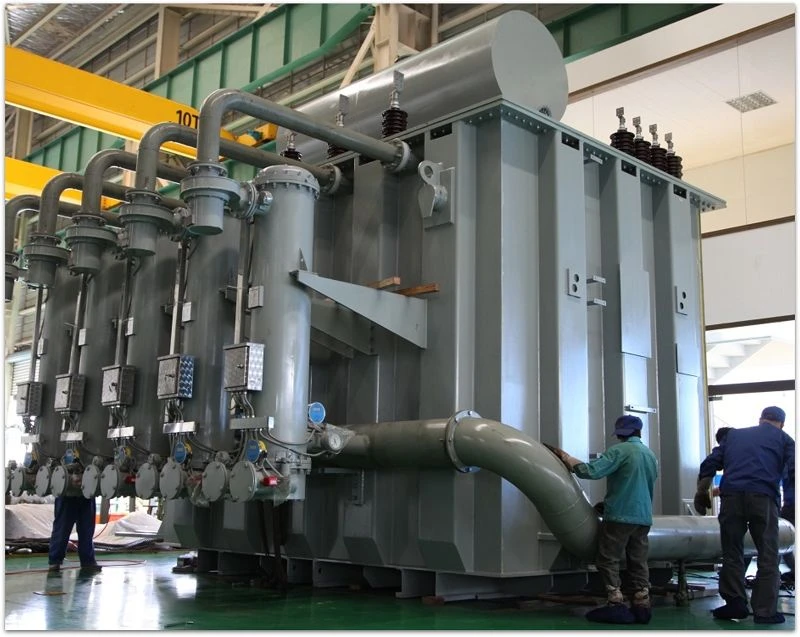 120 MVA 345 kV furnace transformer for Iran 120 MVA 345 kV furnace transformer for Iran